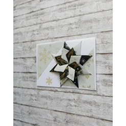 Weihnachtskarte  Weihnachtsstern