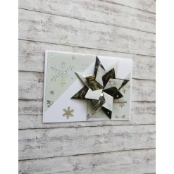 Weihnachtskarte  Weihnachtsstern