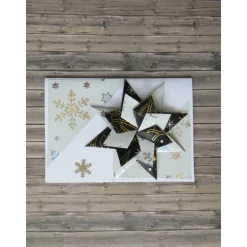 Weihnachtskarte  Weihnachtsstern