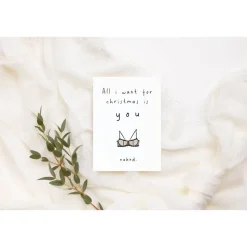 Weihnachtskarte witzig 