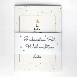 Weihnachtskarten | Postkarten im Set | DIN A6  | Weihnachtsmotiv I Wanddeko I Karte