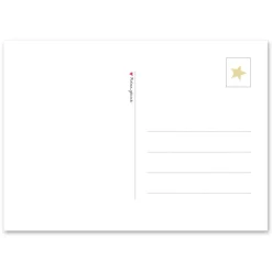 Weihnachtskarten | Postkarten im Set | DIN A6  | Weihnachtsmotiv I Wanddeko I Karte