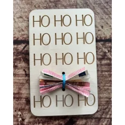 Weihnachtskarten aus Holz, Grußkarten