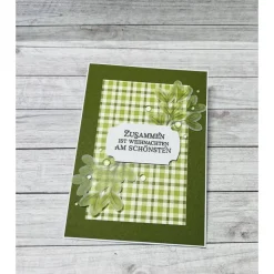 Weihnachtskarten Grußkarten Karten Weihnachten Fest Weihnachtszeit Handmade Stampin‘ Up!