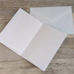 Weihnachtskarten mit grauem Rentier