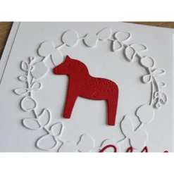 Weihnachtskarten oder 3er-Set "God Jul" aus der Manufaktur Karla