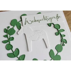 Weihnachtskarten oder 3er-Set 