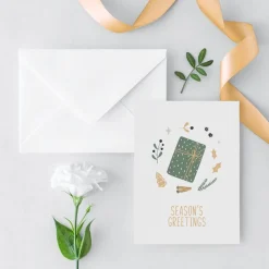 Weihnachtskarten Set *Happy Holidays* / Geschenkkarten für Weihnachten