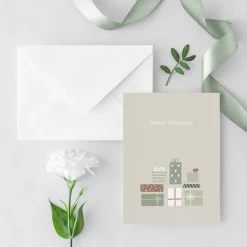 Weihnachtskarten Set *Merry Christmas* / Geschenkkarten für Weihnachten