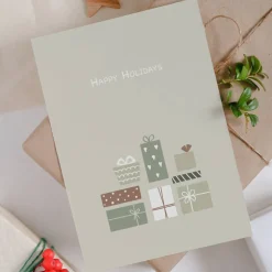 Weihnachtskarten Set *Merry Christmas* / Geschenkkarten für Weihnachten