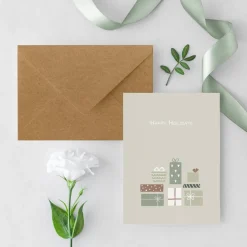 Weihnachtskarten Set *Merry Christmas* / Geschenkkarten für Weihnachten