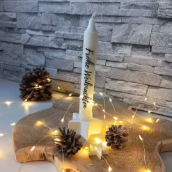 Weihnachtskerze, Kerze Weihnachten, Weihnachtskerze, Kerzen Weihnachten, Weihnachtsgeschenke, Kerze mit Spruch
