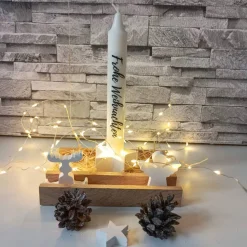 Weihnachtskerze, Kerze Weihnachten, Weihnachtskerze, Kerzen Weihnachten, Weihnachtsgeschenke, Kerze mit Spruch