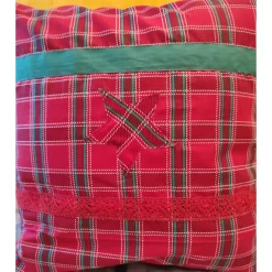 Weihnachts-Kissenhülle, 40 x 40 cm