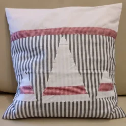 Weihnachts-Kissenhüllen, 2er - Set Shabby Style