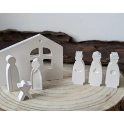 Weihnachtskrippe Raysin, 11-teilig, Weihnachten Deko