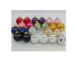 Weihnachtskugel mit Namen, Personalisiert, Christbaumkugel, Weihnachten, Christmas, Geschenk, Geschenke, Liebe, Love