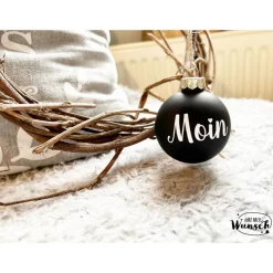 Weihnachtskugel personalisiert / Christmas / Tannenbaumkugel / Christbaumschmuck / X-MAX / Kugel / Baum
