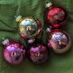 Weihnachtskugeln Lieblingsmensch