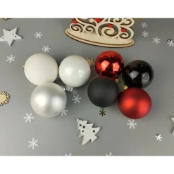 Weihnachtskugeln mit Foto, Logo, für Paten mit Ultraschallbild