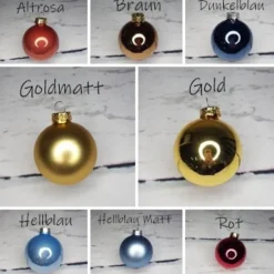 Weihnachtskugeln personalisiert, Geschenke, Weihnachten, Christmas, verschiedene Motive, Wunschnamen, Namen