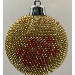 Weihnachtskugeln/ Weihnachtsbaumschmuck/ Weihnachtsdeko aus Glasperlen