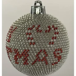 Weihnachtskugeln/ Weihnachtsbaumschmuck/ Weihnachtsdeko aus Glasperlen