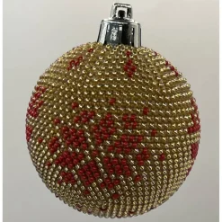 Weihnachtskugeln/Weihnachtsbaumschmuck/Weihnachtsdeko aus Glasperlen