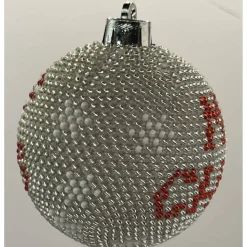 Weihnachtskugeln/Weihnachtsbaumschmuck/Weihnachtsdeko aus Glasperlen