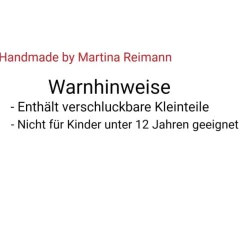 Weihnachtskugeln/Weihnachtsbaumschmuck/Weihnachtsdeko aus Glasperlen