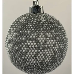 Weihnachtskugeln/Weihnachtsbaumschmuck/Weihnachtsdeko aus Glasperlen