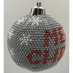 Weihnachtskugeln/Weihnachtsbaumschmuck/Weihnachtsdeko aus Glasperlen