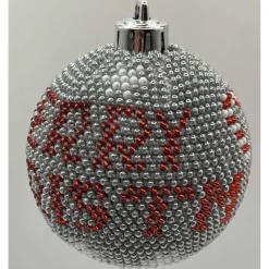 Weihnachtskugeln/Weihnachtsbaumschmuck/Weihnachtsdeko aus Glasperlen