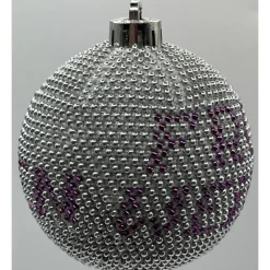 Weihnachtskugeln/Weihnachtsbaumschmuck/Weihnachtsdeko aus Glasperlen