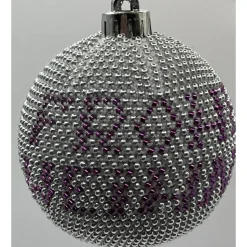 Weihnachtskugeln/Weihnachtsbaumschmuck/Weihnachtsdeko aus Glasperlen