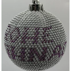 Weihnachtskugeln/Weihnachtsbaumschmuck/Weihnachtsdeko aus Glasperlen