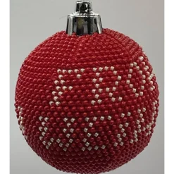 Weihnachtskugeln/Weihnachtsbaumschmuck/Weihnachtsdeko aus Glasperlen