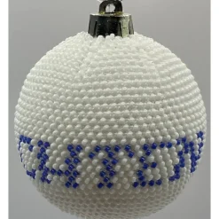 Weihnachtskugeln/Weihnachtsbaumschmuck/Weihnachtsdeko aus Glasperlen