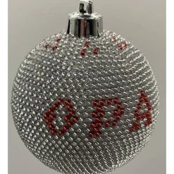 Weihnachtskugeln/Weihnachtsbaumschmuck/Weihnachtsdeko aus Glasperlen