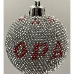 Weihnachtskugeln/Weihnachtsbaumschmuck/Weihnachtsdeko aus Glasperlen