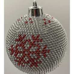 Weihnachtskugeln/Weihnachtsbaumschmuck/Weihnachtsdeko aus Glasperlen