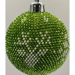 Weihnachtskugeln/Weihnachtsbaumschmuck/Weihnachtsdeko aus Glasperlen