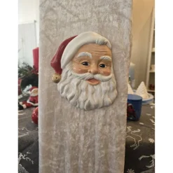 Weihnachtsmann - Weihnachtsschmuck zum aufhängen - Keramik -