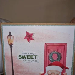 Weihnachtsmann Grußkarten / Sweet Christmas Karten / Besondere Weihnachtsgrüße / Weihnachtskarten handgemacht