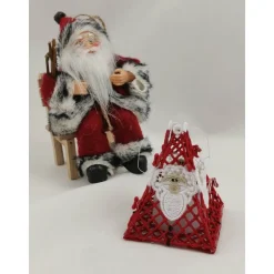 Weihnachtsmann Leuchti