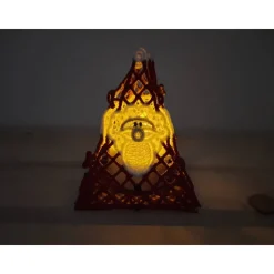 Weihnachtsmann Leuchti