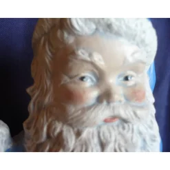 Weihnachtsmann mit Sack zum Befüllen,Blau,Handarbeit