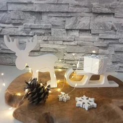 Weihnachtsrentier, Rentier Weihnachten, Weihnachten Rentier, Rentiere Weihnachten, Elch Raysin, Deko Elche, Deko Elch