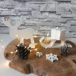 Weihnachtsrentier, Weihnachten Rentier, Rentier Weihnachten, Rentiere Weihnachten, Elch Raysin, Deko Elche, Deko Elch