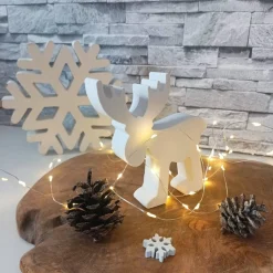 Weihnachtsrentier, Weihnachten Rentier, Rentier Weihnachten, Rentiere Weihnachten, Elch Raysin, Deko Elche, Deko Elch